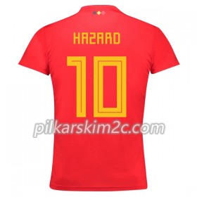 Koszulka Belgia Hazard 10 Główna Mistrzostwa Świata 2018 - Koszulki Piłkarskie